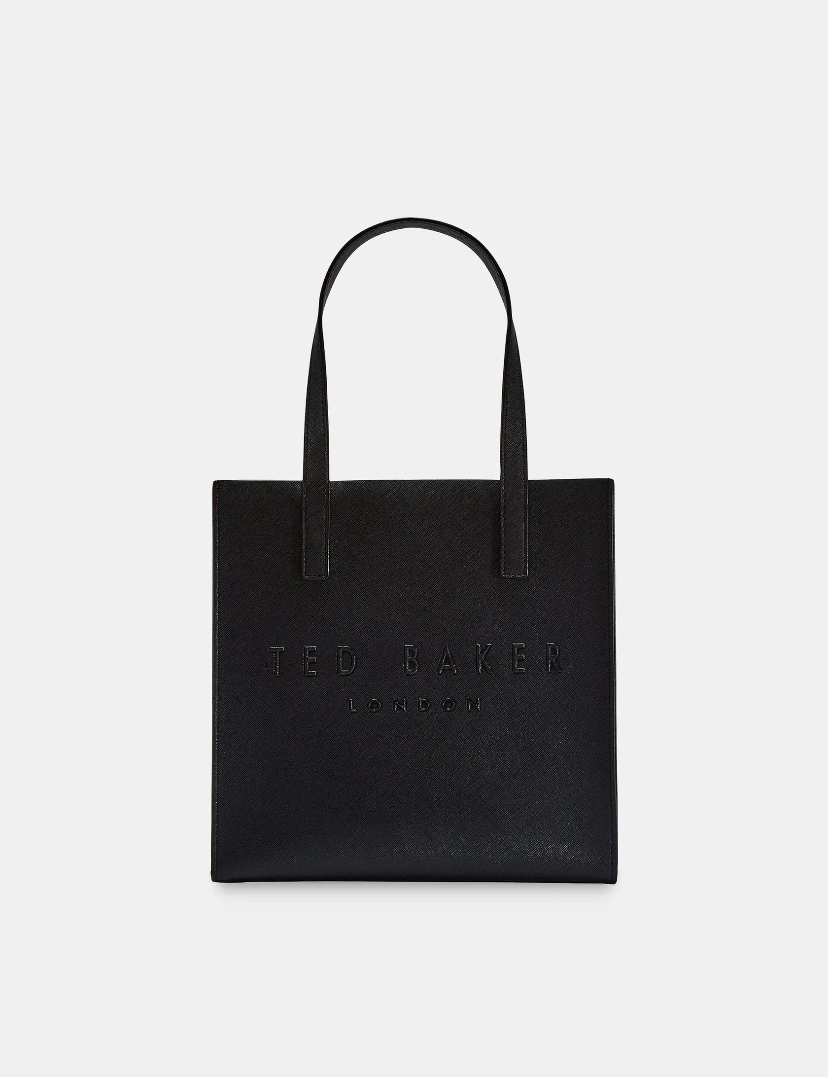 Ted Baker London - SEACON Textured PU Leather Small Icon Tote Bag