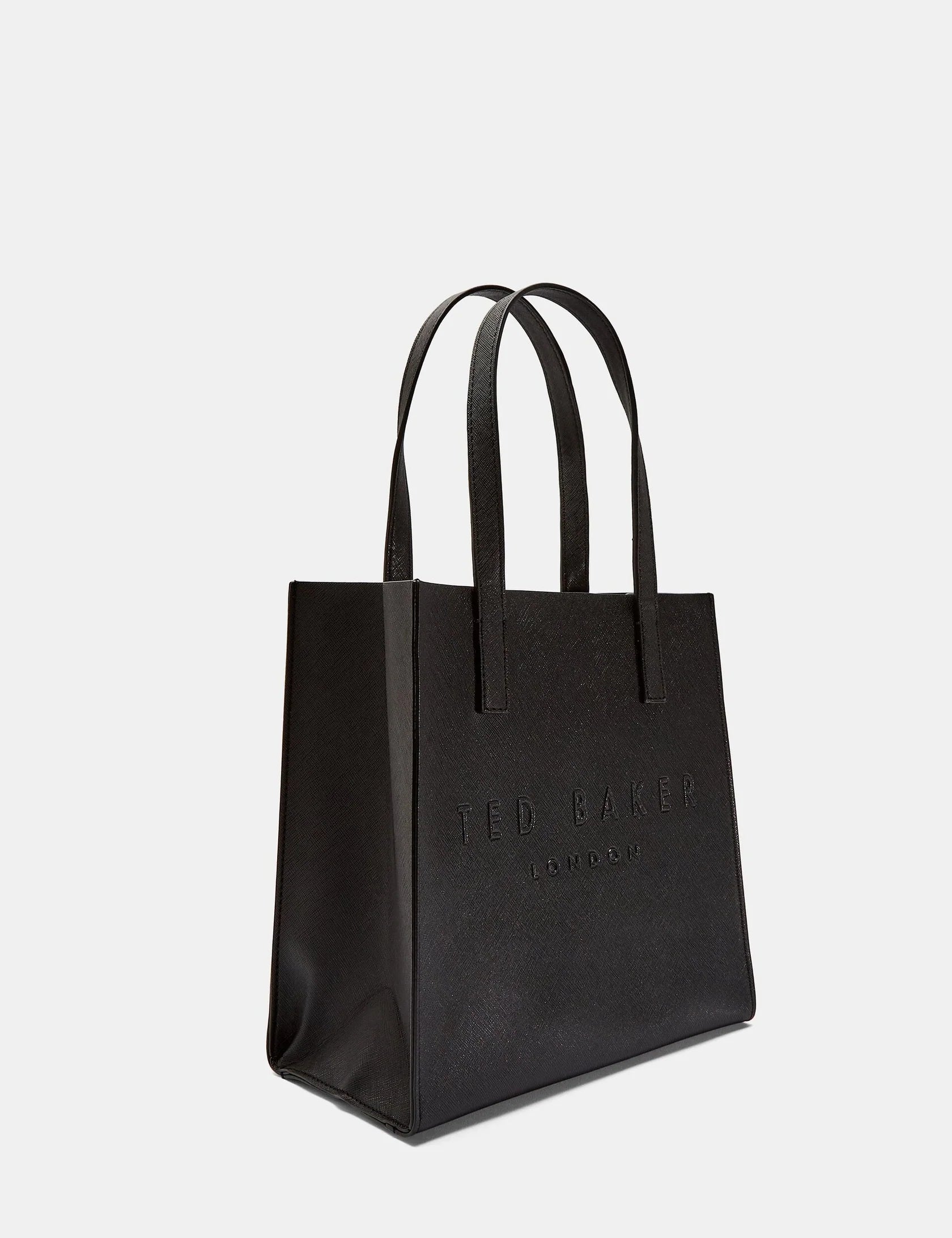 Ted Baker London - SEACON Textured PU Leather Small Icon Tote Bag