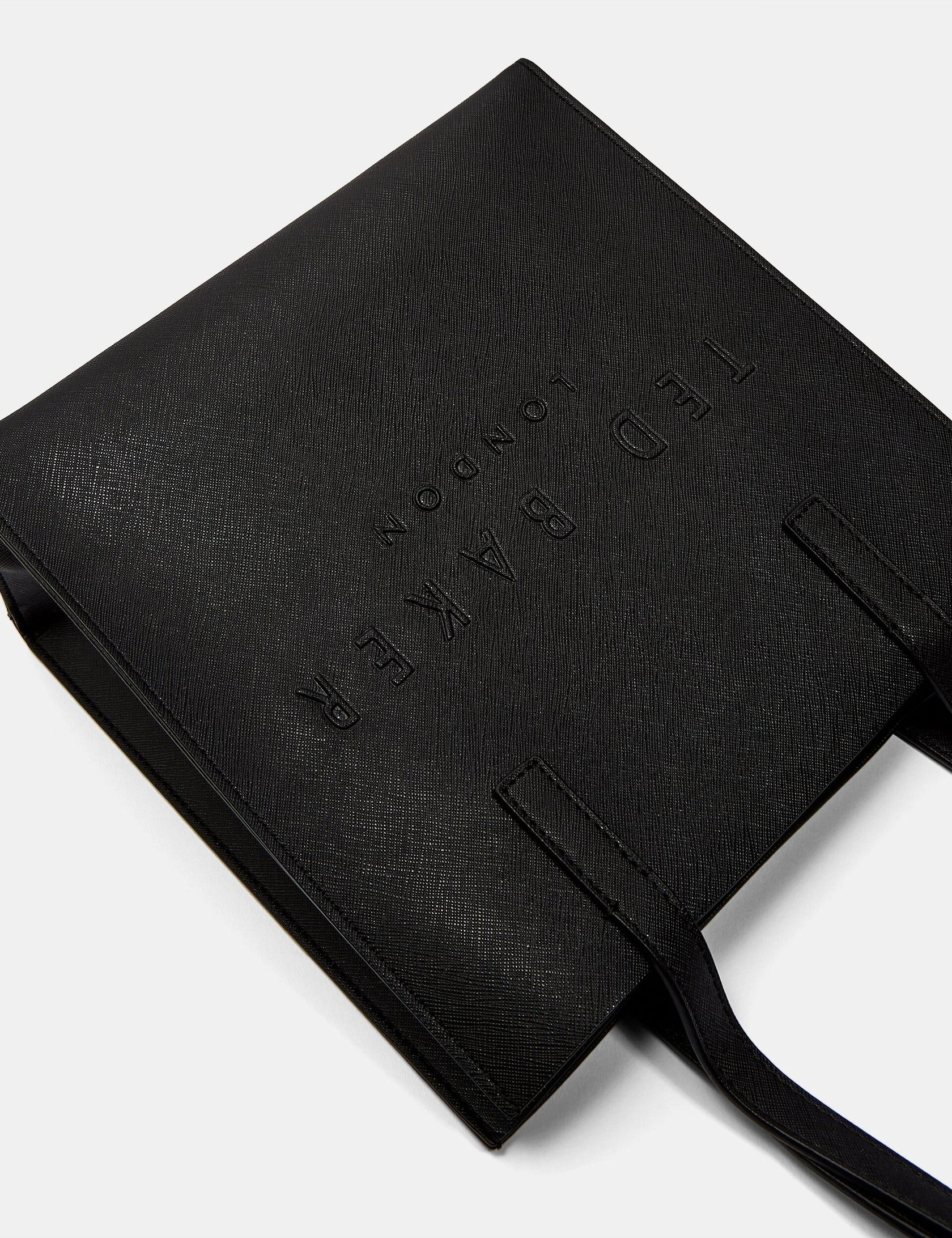 Ted Baker London - SEACON Textured PU Leather Small Icon Tote Bag