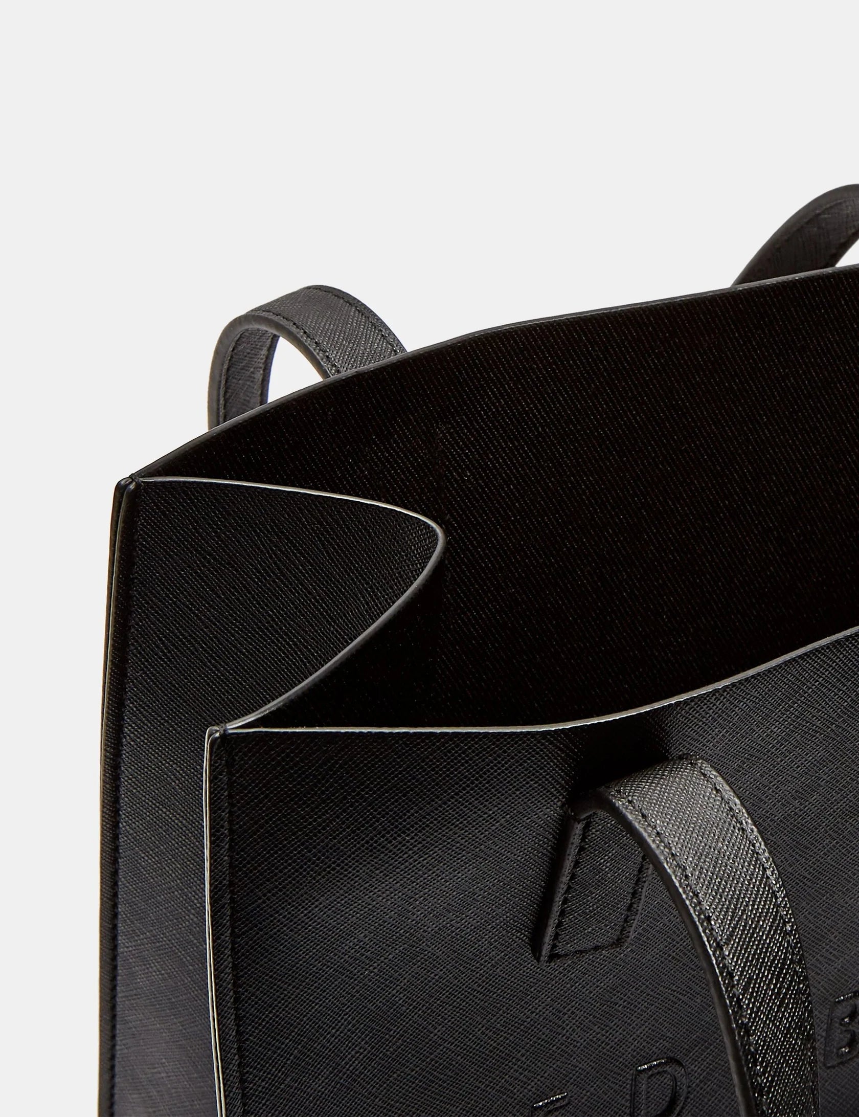 Ted Baker London - SEACON Textured PU Leather Small Icon Tote Bag