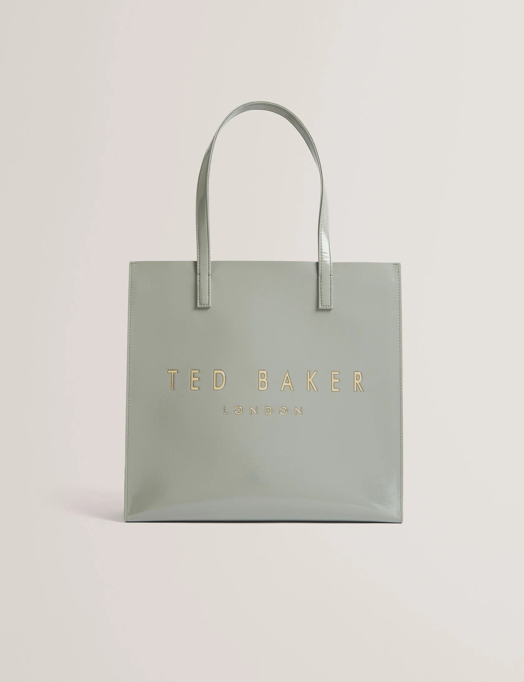 Ted Baker London - CRINKON Crinkle Large Faux Leather Icon Tote Bag