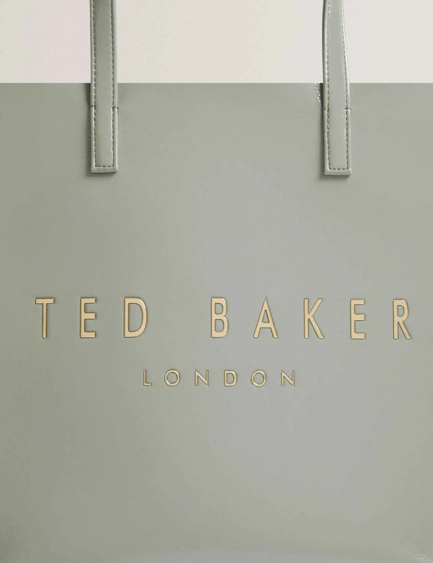 Ted Baker London - CRINKON Crinkle Large Faux Leather Icon Tote Bag