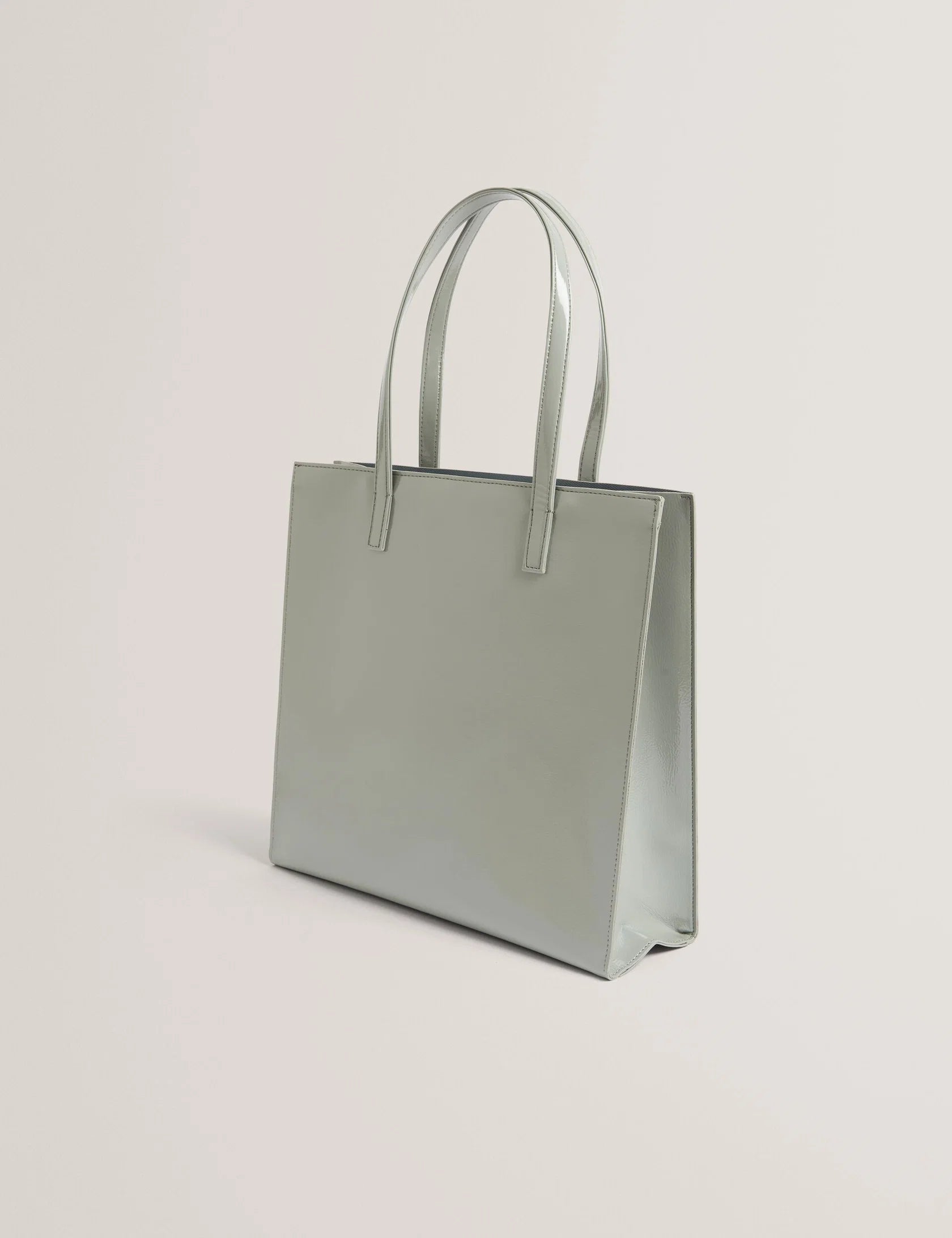 Ted Baker London - CRINKON Crinkle Large Faux Leather Icon Tote Bag