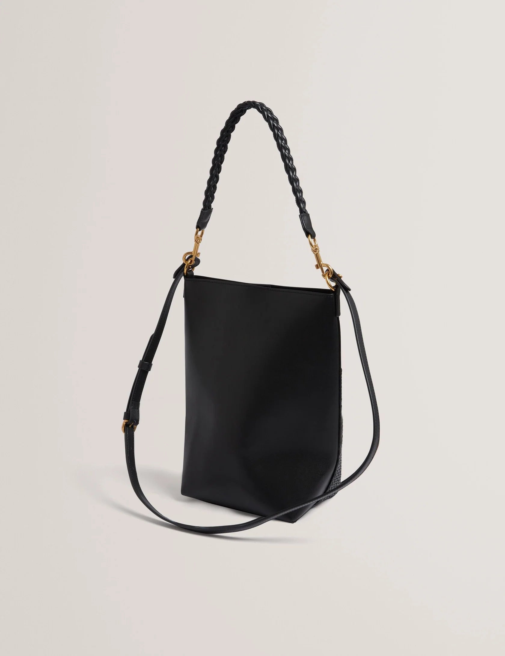 Ted Baker London - WYYNIE Woven Texture Leather Tall Bucket Bag