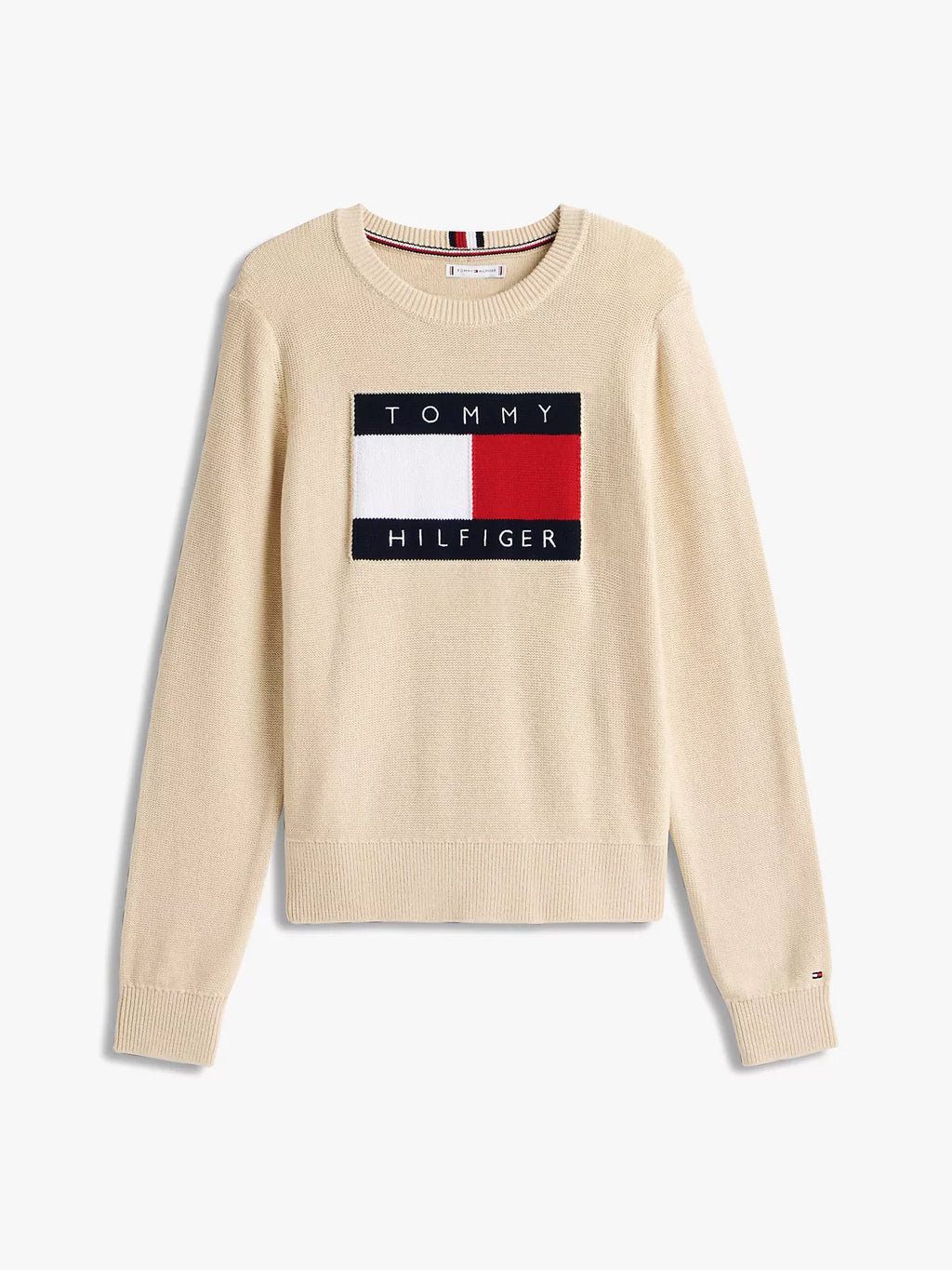 Tommy Hilfiger -Heritage Flag Logo Sweater