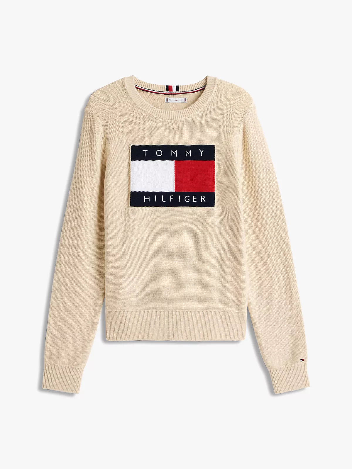 Tommy Hilfiger -Heritage Flag Logo Sweater