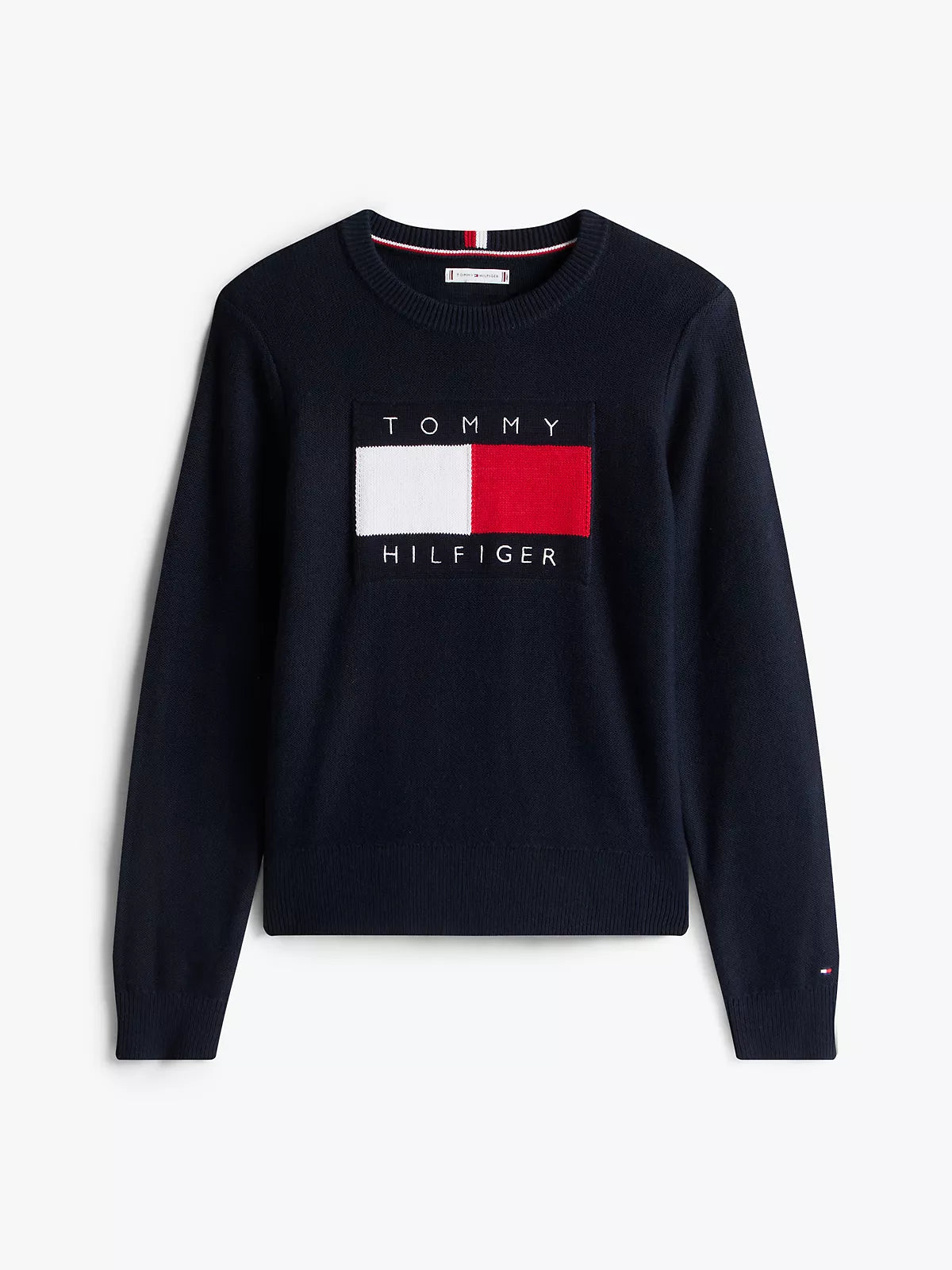 Tommy Hilfiger -Heritage Flag Logo Sweater