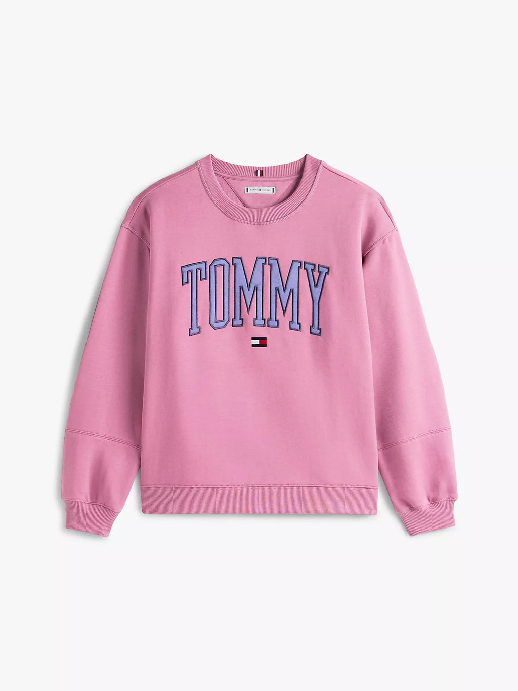 Tommy Hilfiger - Varsity Tommy Logo Crewneck Sweatshirt