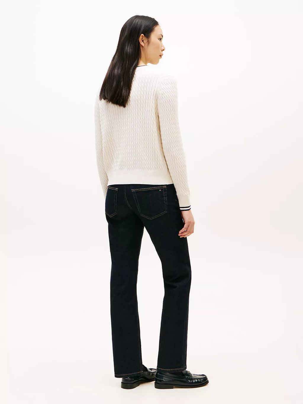 Tommy Hilfiger - Lightweight Cable Knit Cardigan