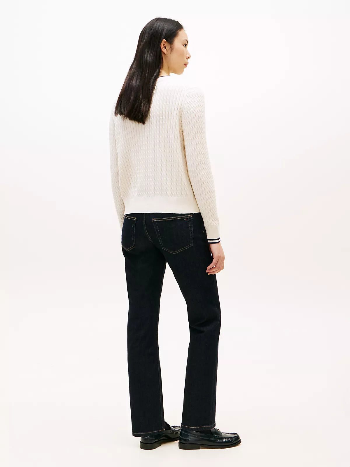 Tommy Hilfiger - Lightweight Cable Knit Cardigan