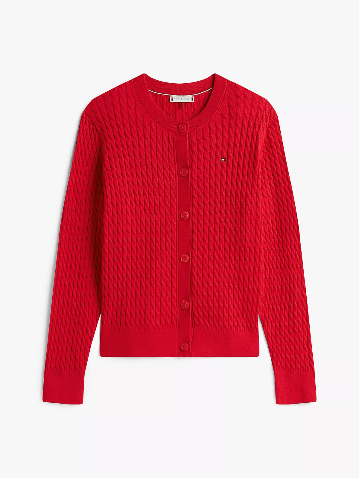 Tommy Hilfiger - Lightweight Cable Knit Cardigan