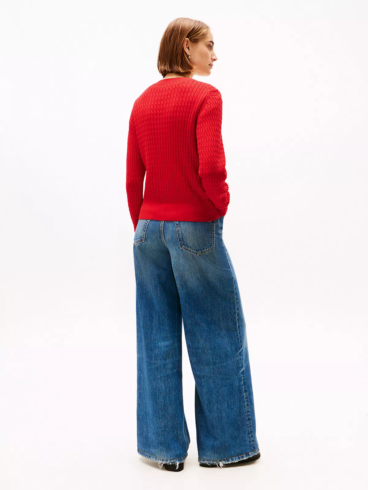 Tommy Hilfiger - Lightweight Cable Knit Cardigan