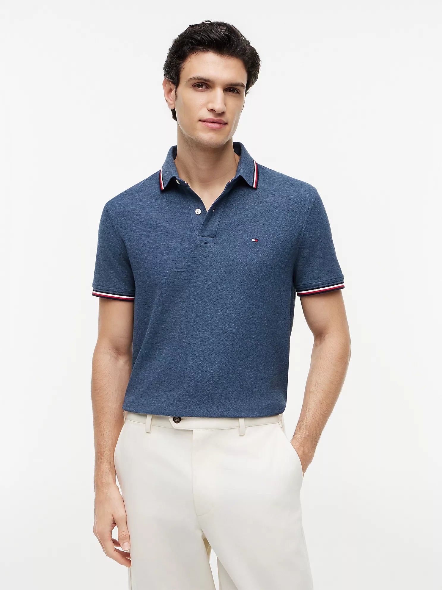 Tommy Hilfiger - Regular Fit Tommy Wicking Polo