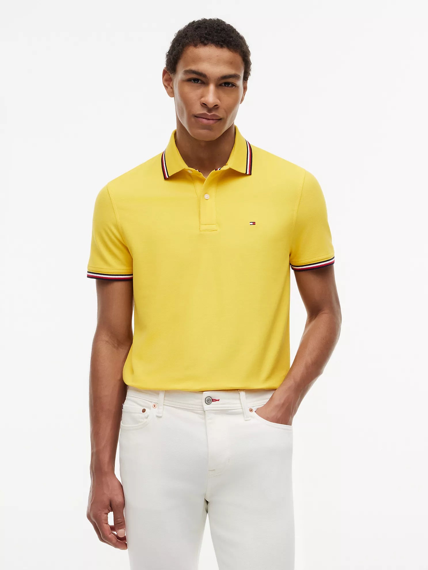 Tommy Hilfiger - Regular Fit Tommy Wicking Polo