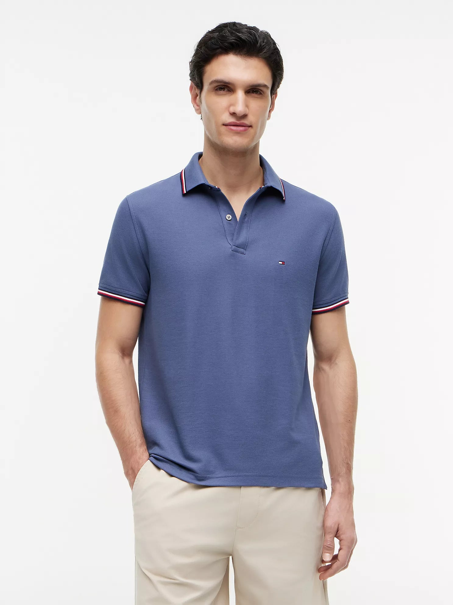 Tommy Hilfiger - Regular Fit Tommy Wicking Polo