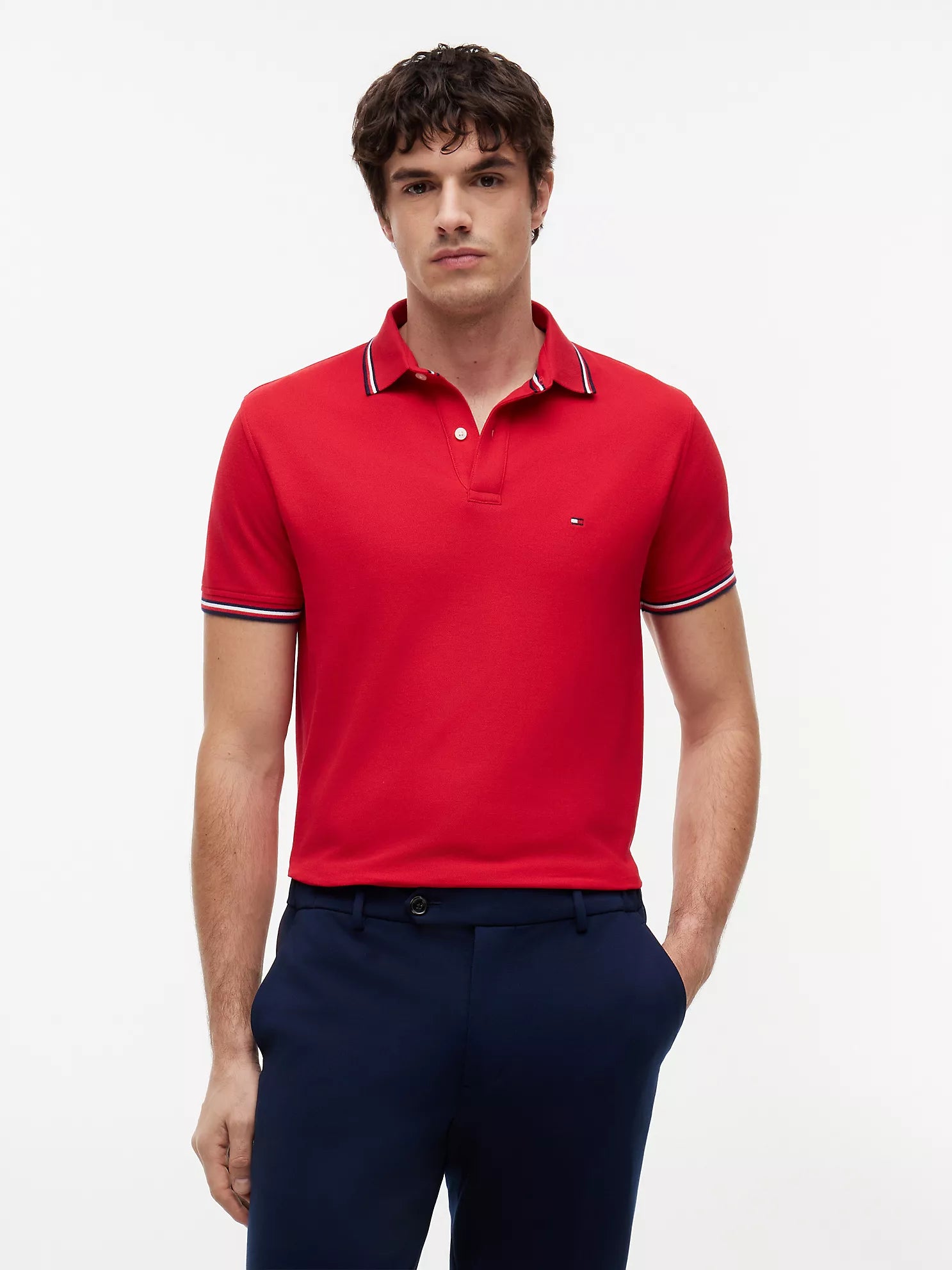 Tommy Hilfiger - Regular Fit Tommy Wicking Polo