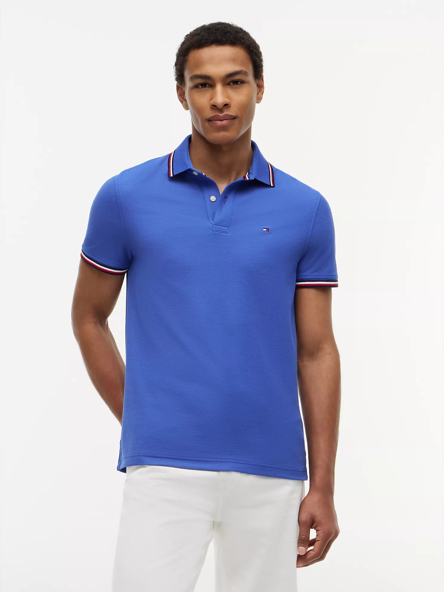 Tommy Hilfiger - Regular Fit Tommy Wicking Polo