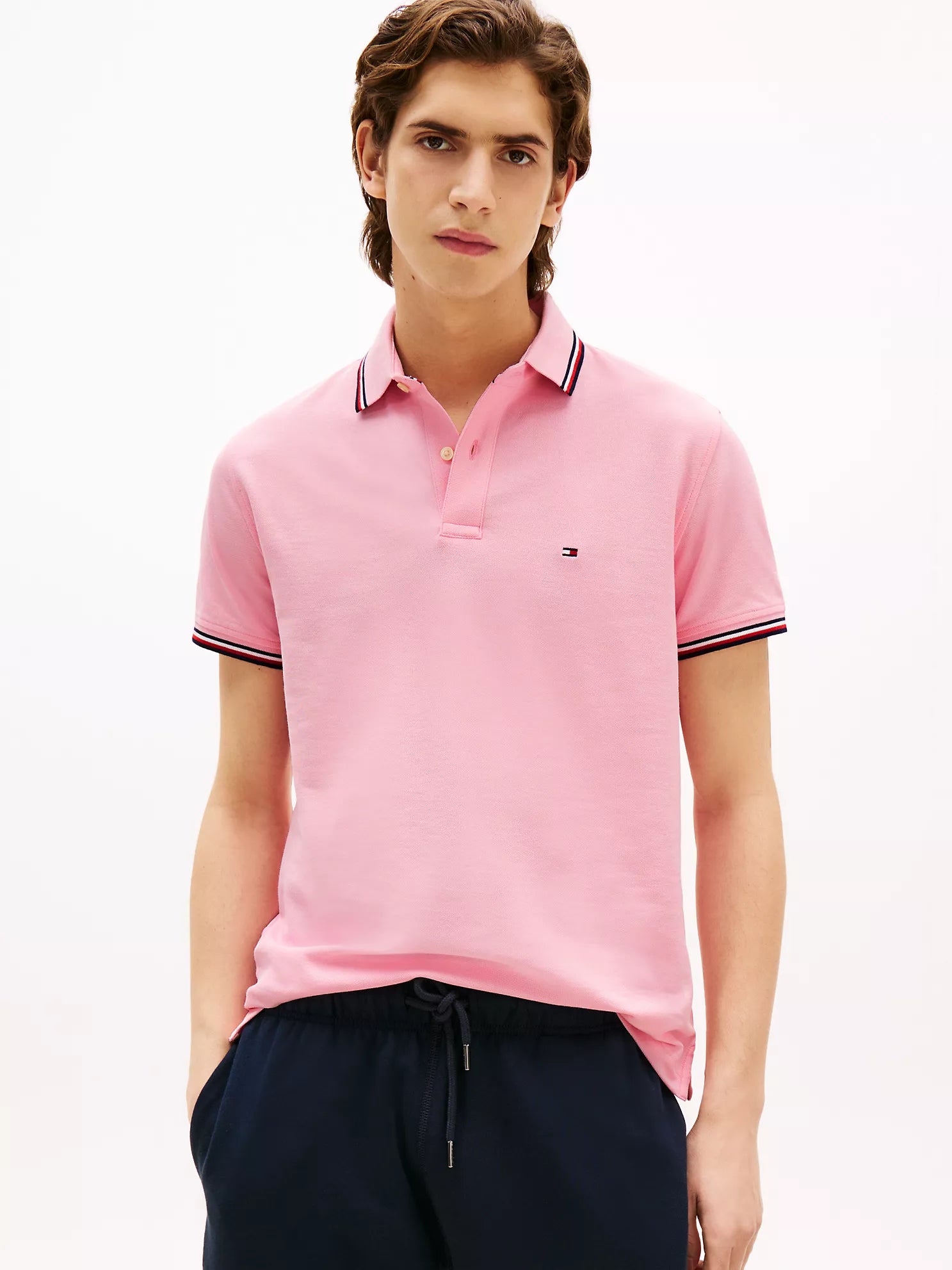 Tommy Hilfiger - Regular Fit Tommy Wicking Polo