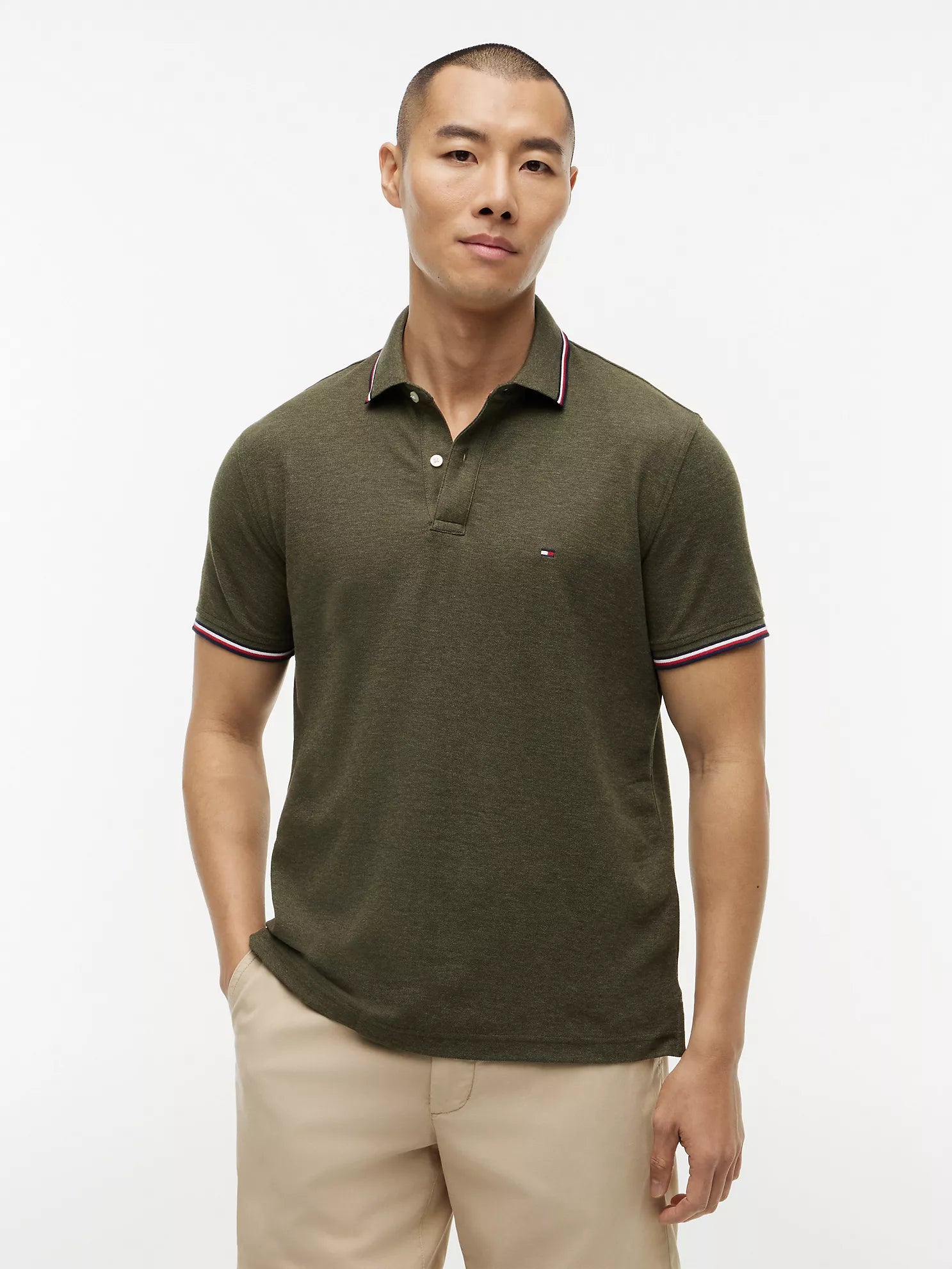 Tommy Hilfiger - Regular Fit Tommy Wicking Polo