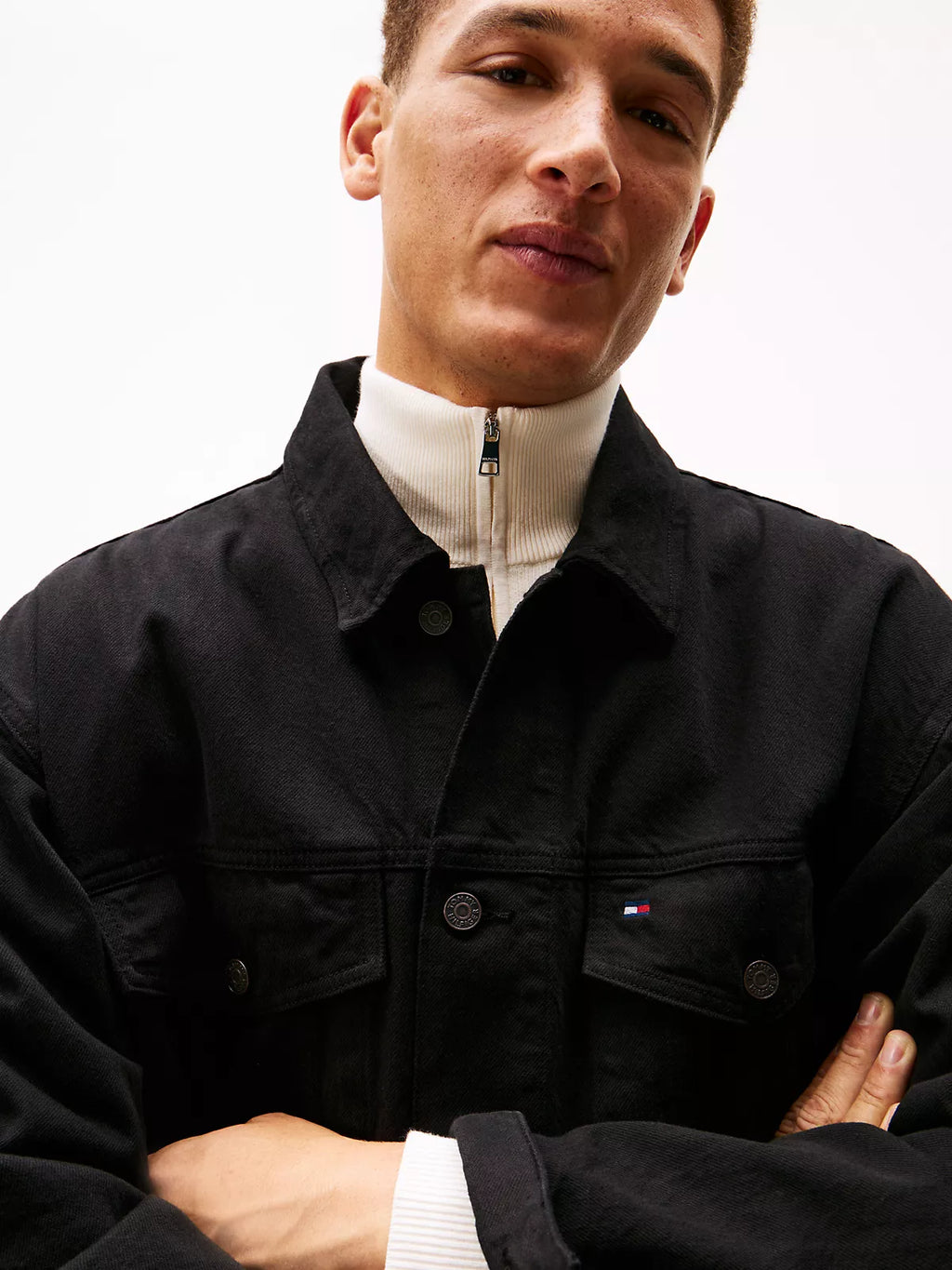 Tommy Hilfiger - Relaxed Garment-Dyed Denim Jacket