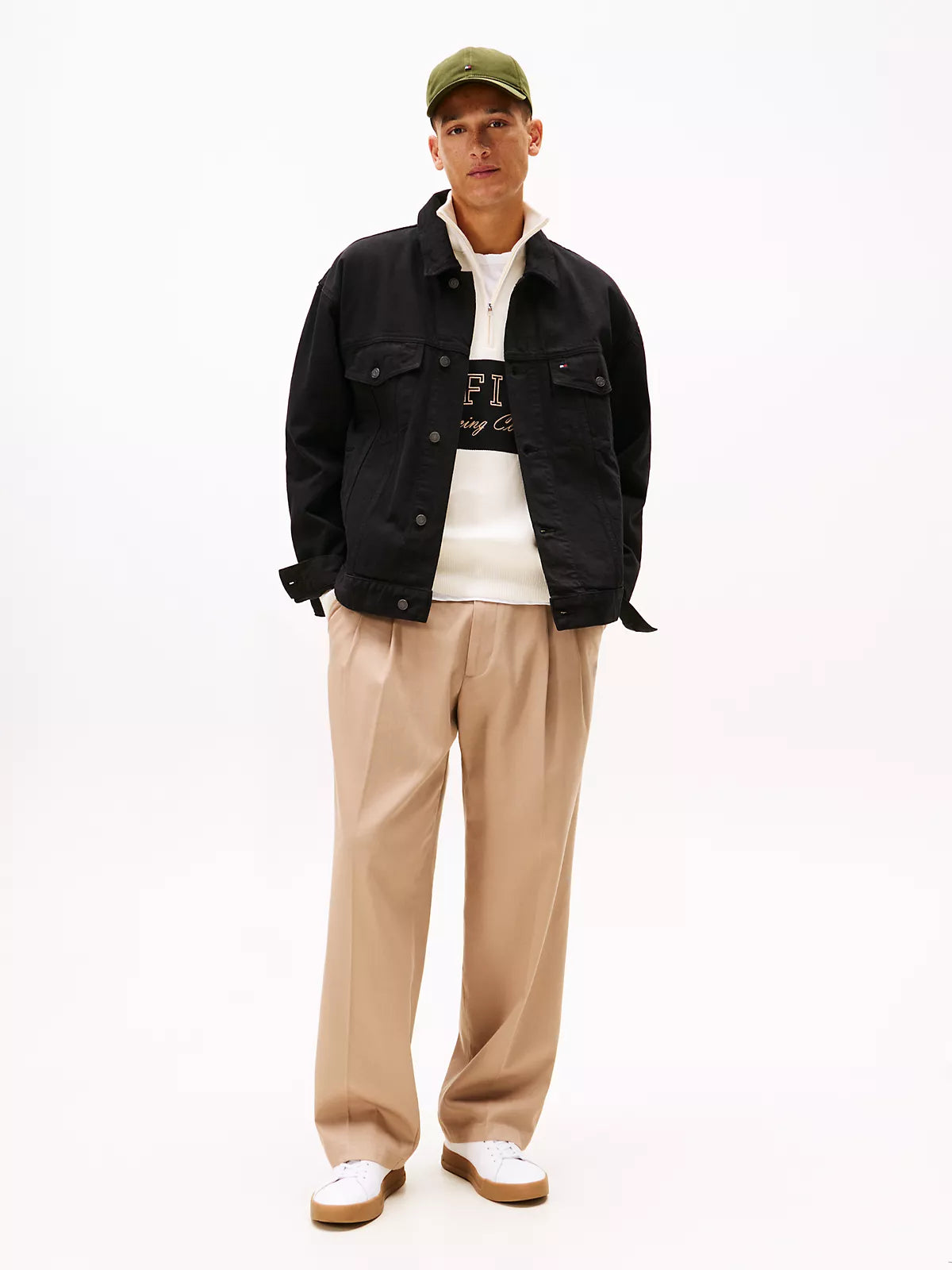 Tommy Hilfiger - Relaxed Garment-Dyed Denim Jacket