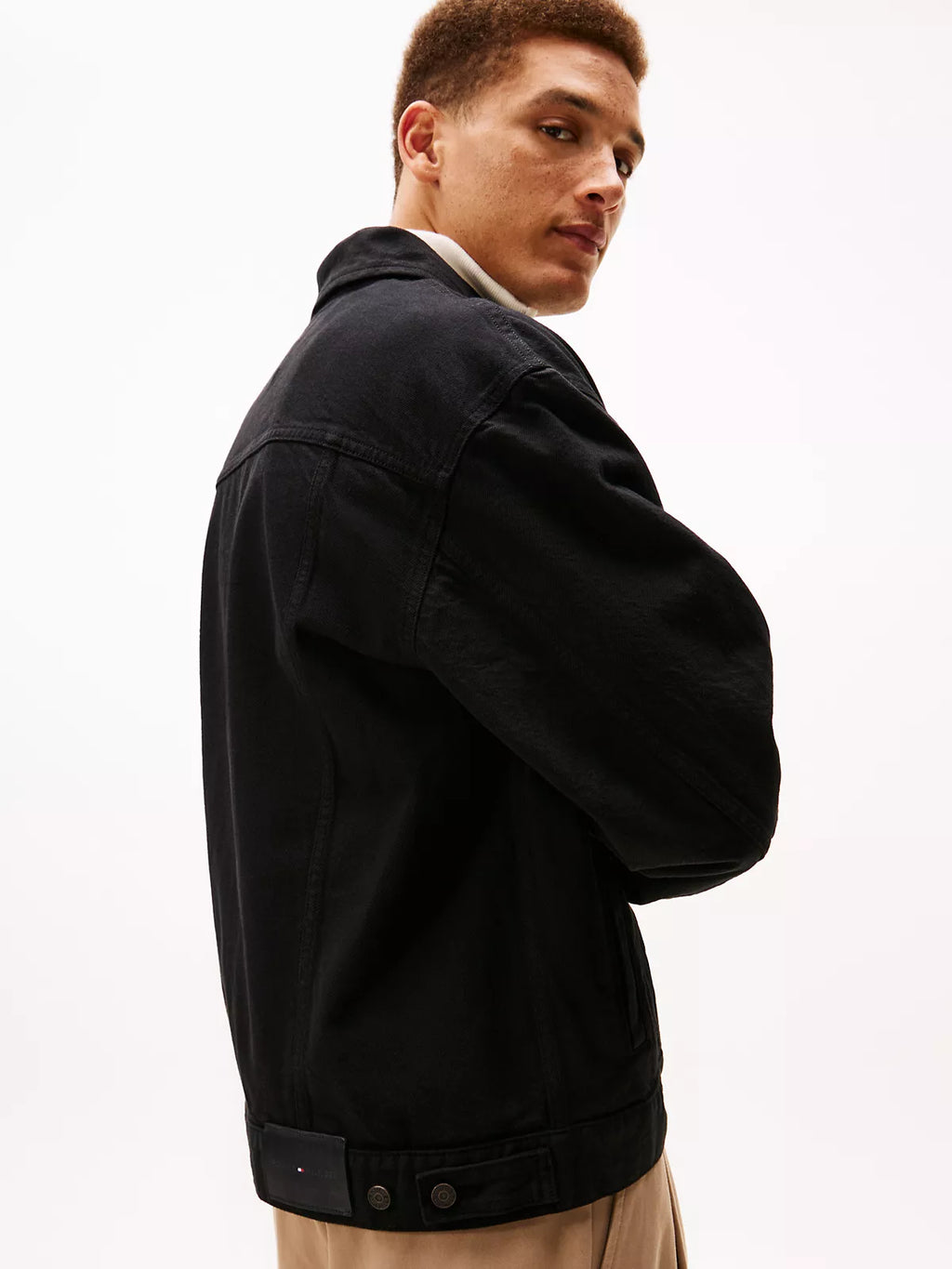 Tommy Hilfiger - Relaxed Garment-Dyed Denim Jacket