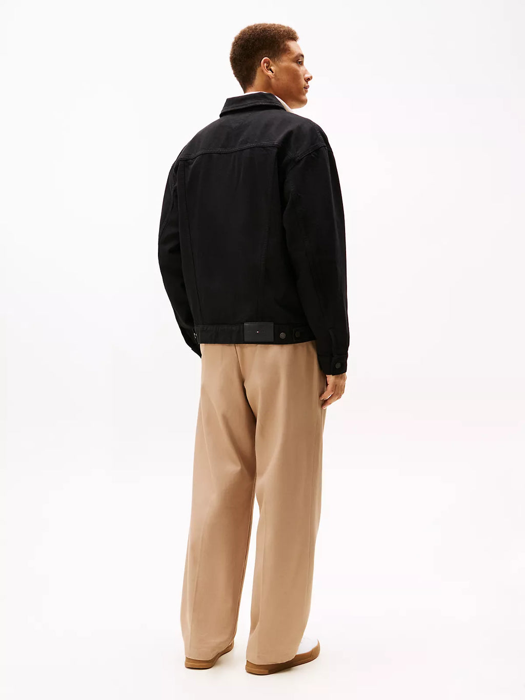 Tommy Hilfiger - Relaxed Garment-Dyed Denim Jacket