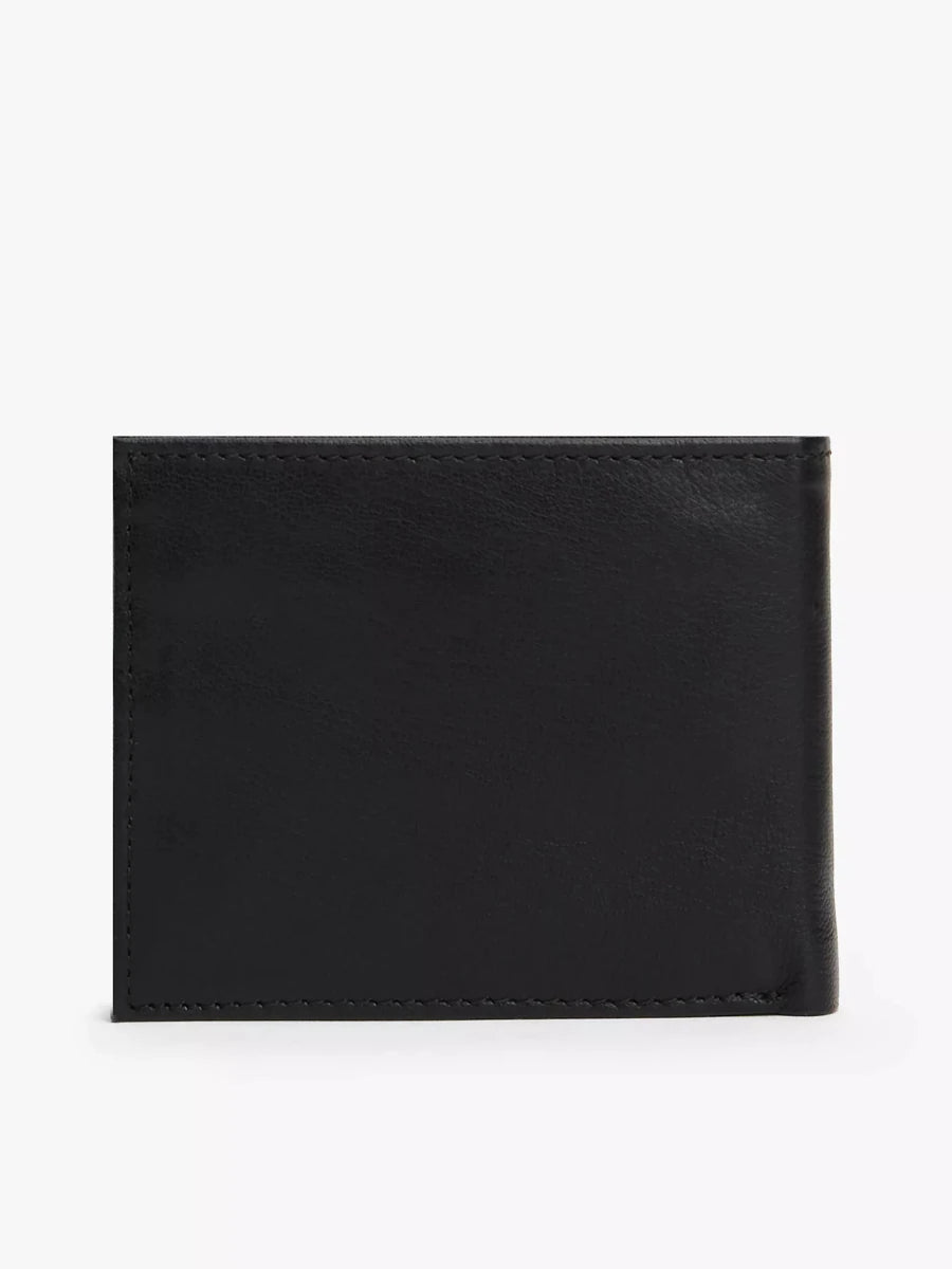 Tommy Hilfiger - Pebbled Leather Bifold Wallet - Brandatak Store