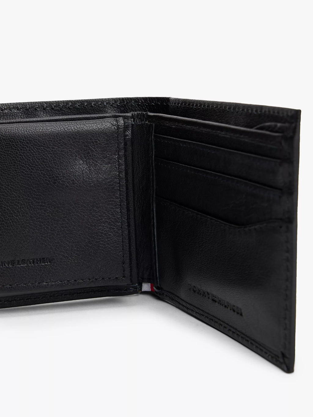 Tommy Hilfiger - Pebbled Leather Bifold Wallet