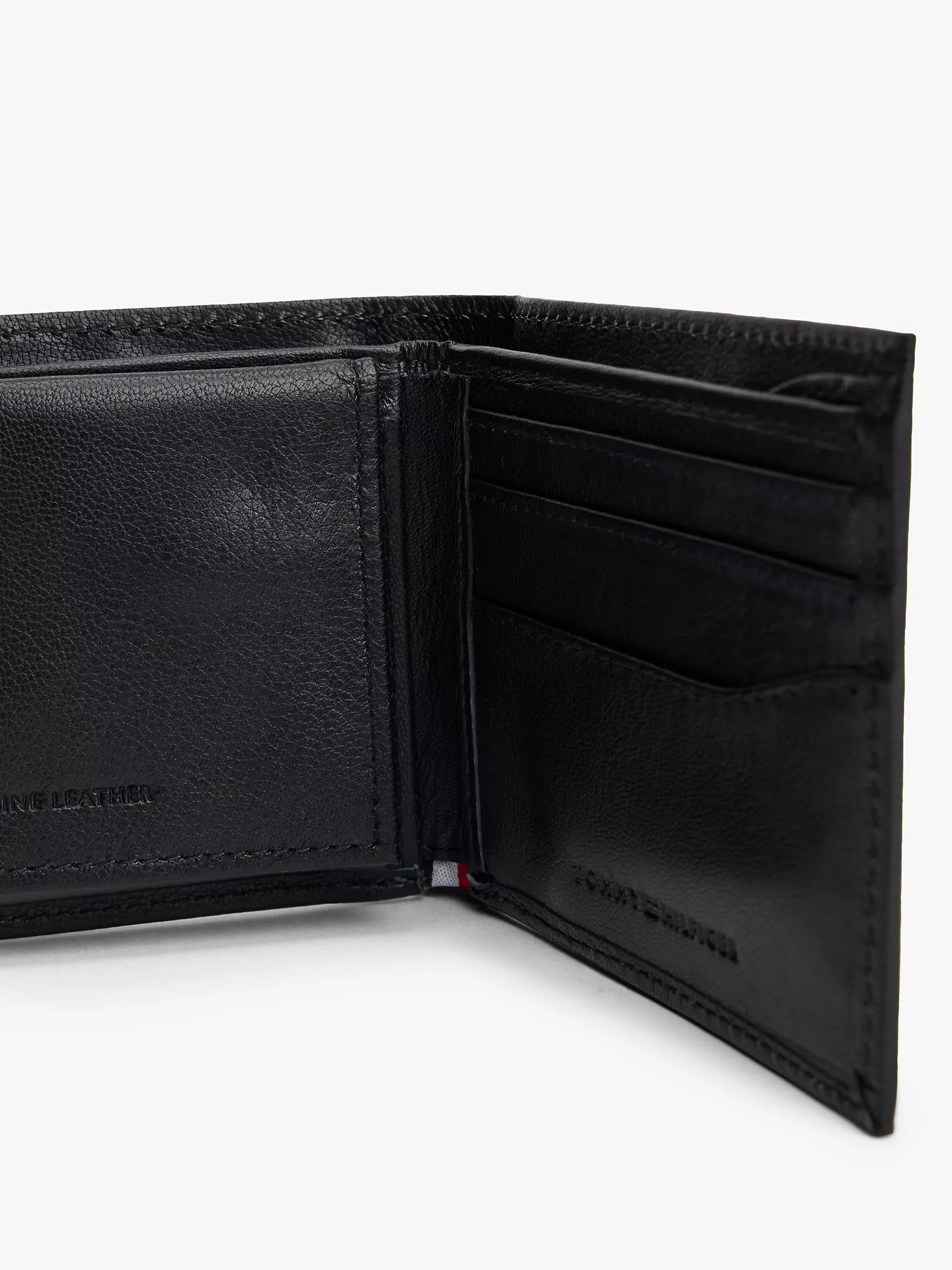 Tommy Hilfiger - Pebbled Leather Bifold Wallet