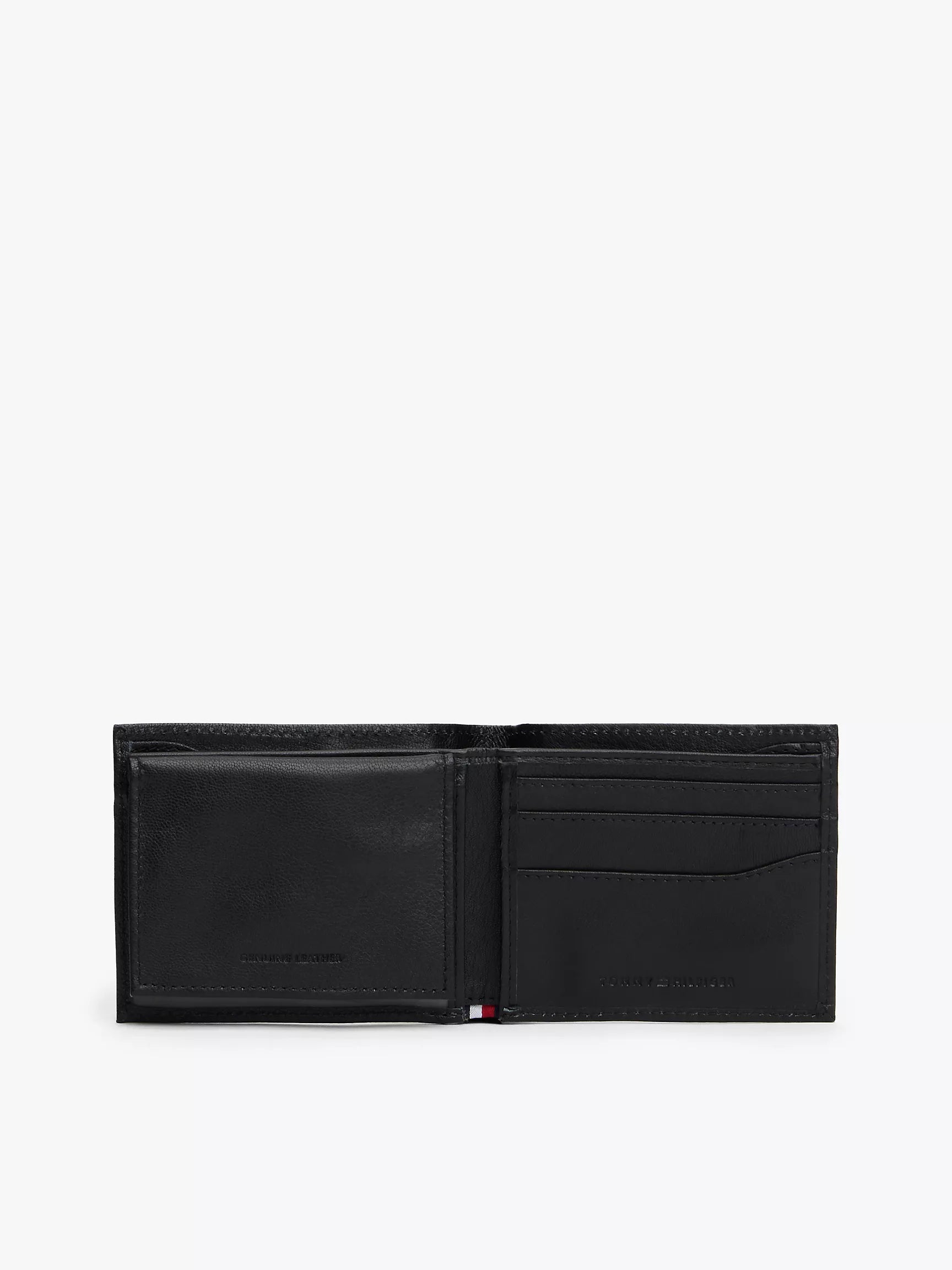 Tommy Hilfiger - Pebbled Leather Bifold Wallet
