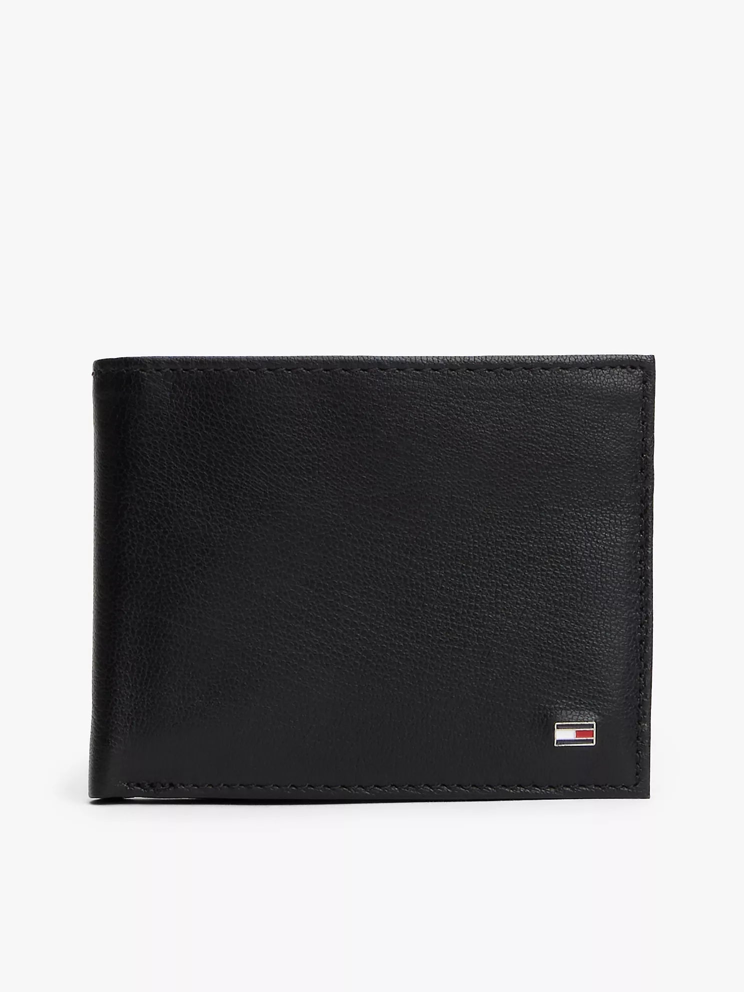 Tommy Hilfiger - Pebbled Leather Bifold Wallet