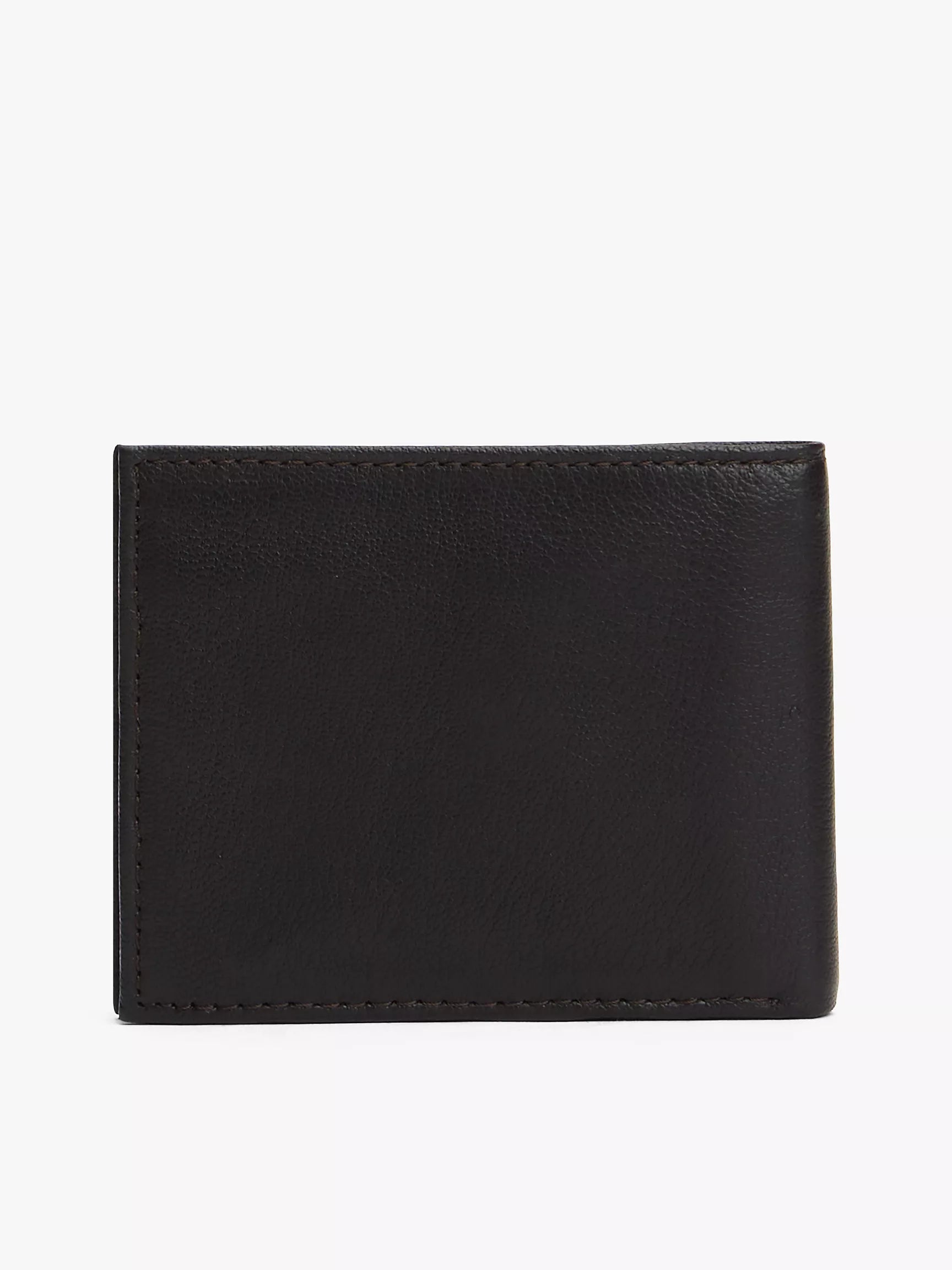 Tommy Hilfiger - Pebbled Leather Bifold Wallet