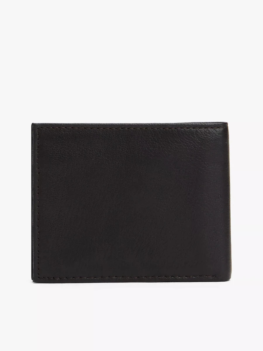 Tommy Hilfiger - Pebbled Leather Bifold Wallet - Brandatak Store
