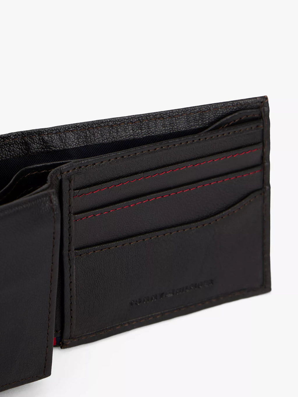 Tommy Hilfiger - Pebbled Leather Bifold Wallet