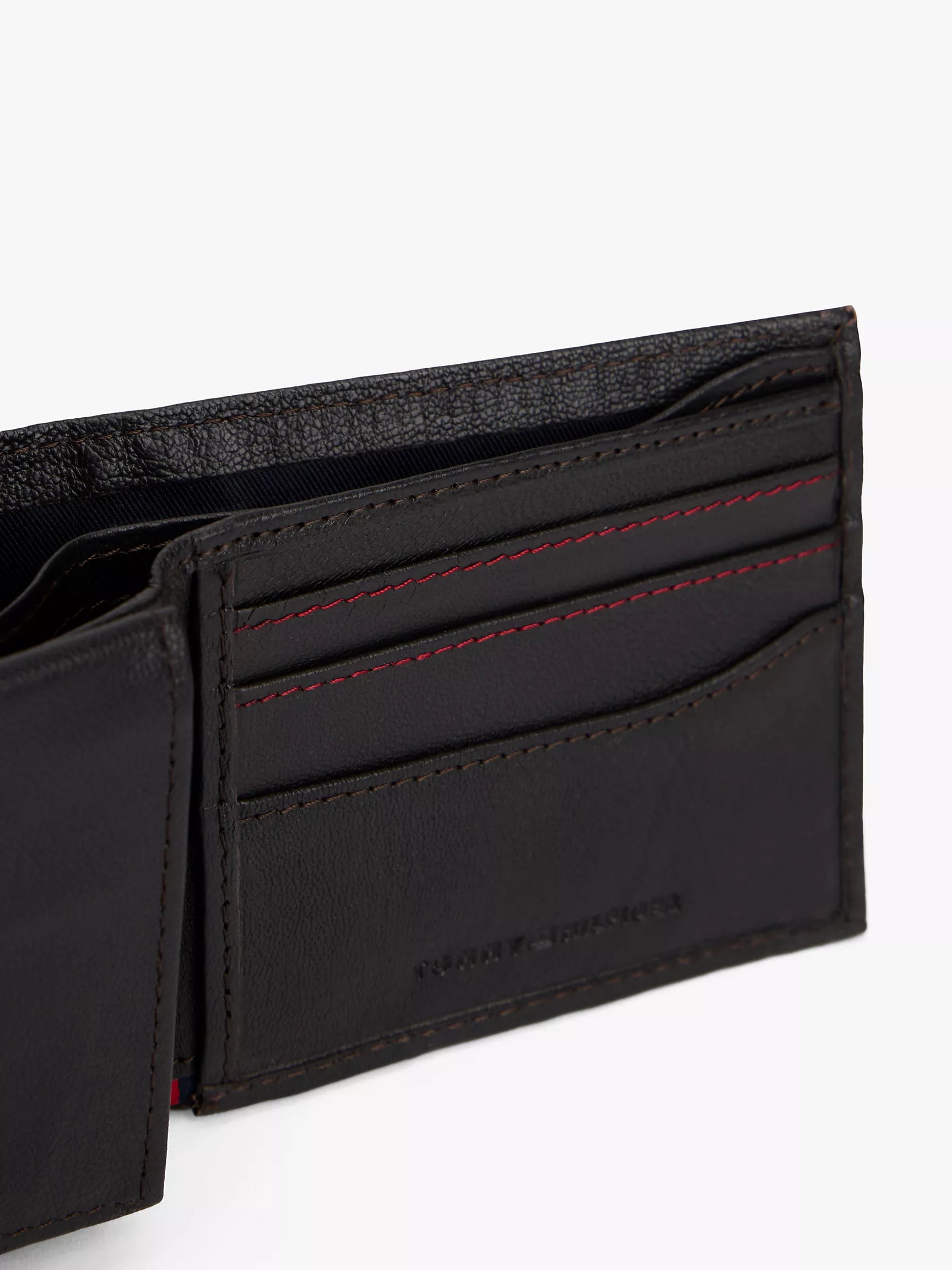 Tommy Hilfiger - Pebbled Leather Bifold Wallet