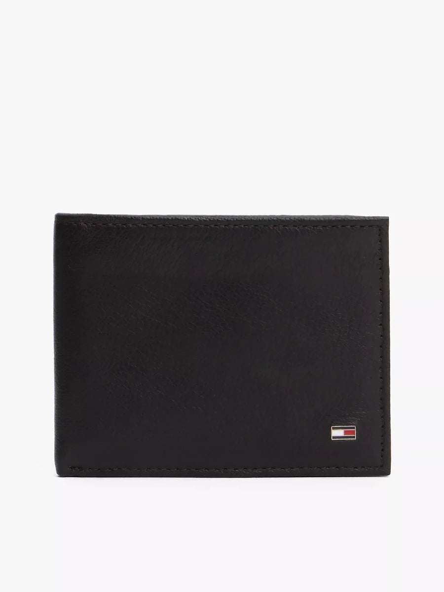 Tommy Hilfiger - Pebbled Leather Bifold Wallet - Brandatak Store