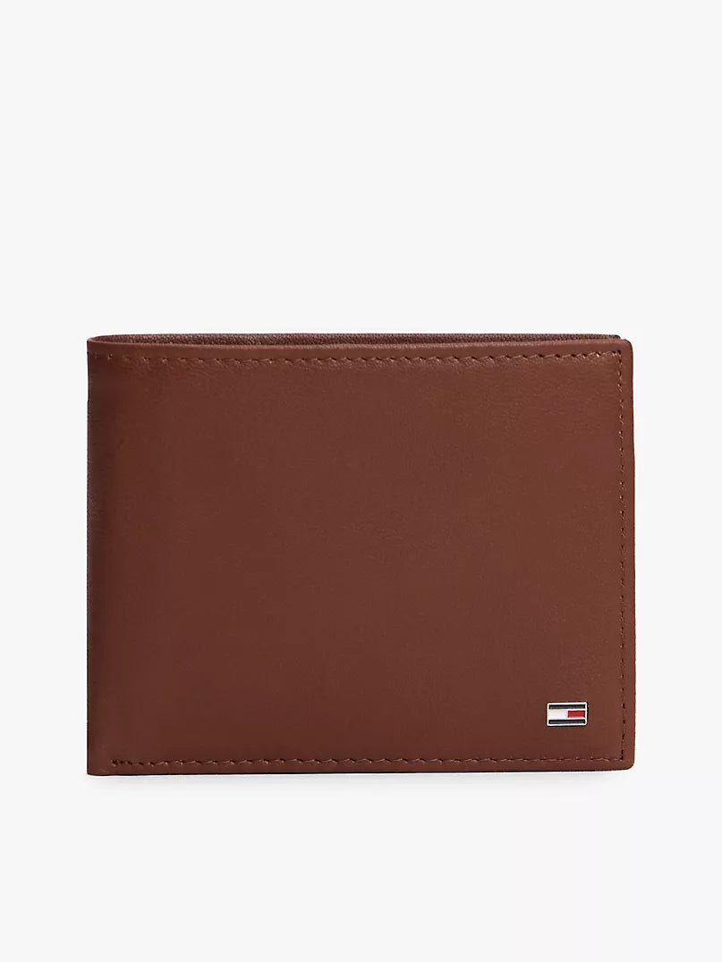 Tommy Hilfiger - Pebbled Leather Bifold Wallet