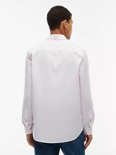 Tommy Hilfiger - Regular Fit Stripe Stretch Oxford Shirt
