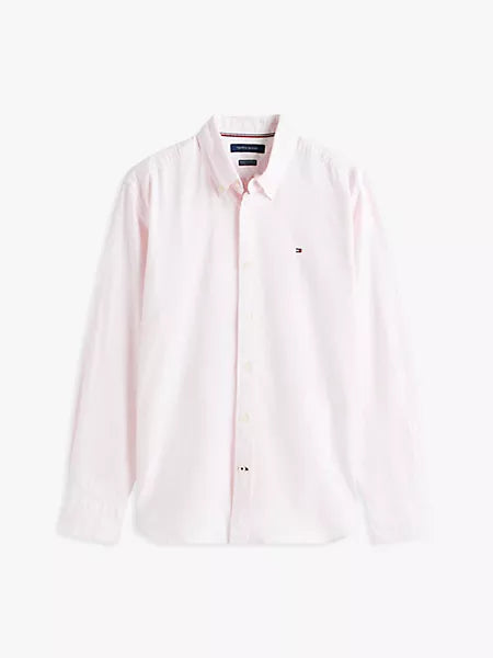 Tommy Hilfiger - Regular Fit Stripe Stretch Oxford Shirt
