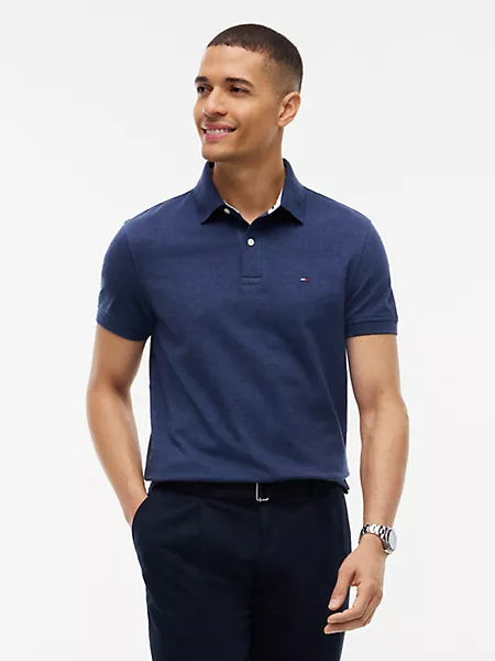 Tommy Hilfiger - Regular Fit Stretch Tommy Polo