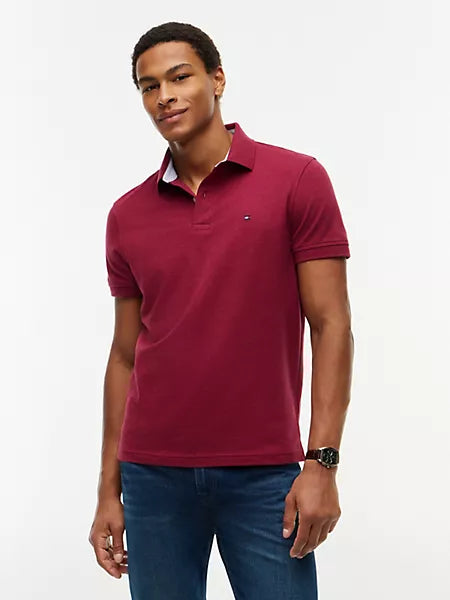 Tommy Hilfiger - Regular Fit Stretch Tommy Polo