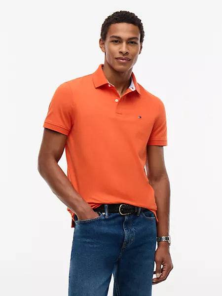 Tommy Hilfiger - Regular Fit Stretch Tommy Polo