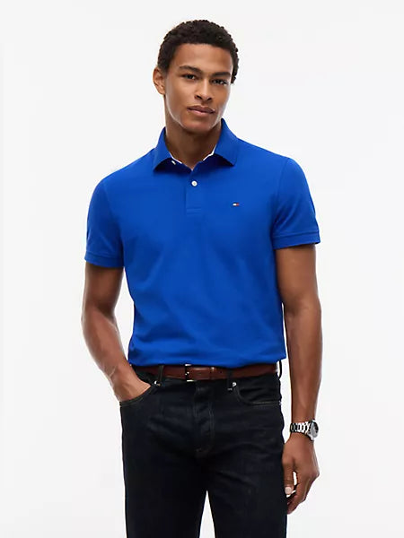 Tommy Hilfiger - Regular Fit Stretch Tommy Polo