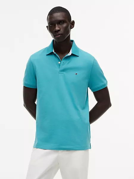 Tommy Hilfiger - Regular Fit Stretch Tommy Polo