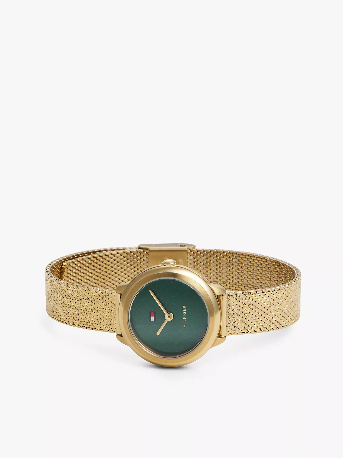 Tommy Hilfiger - 26MM Shimmer Dial Mesh Bracelet Watch