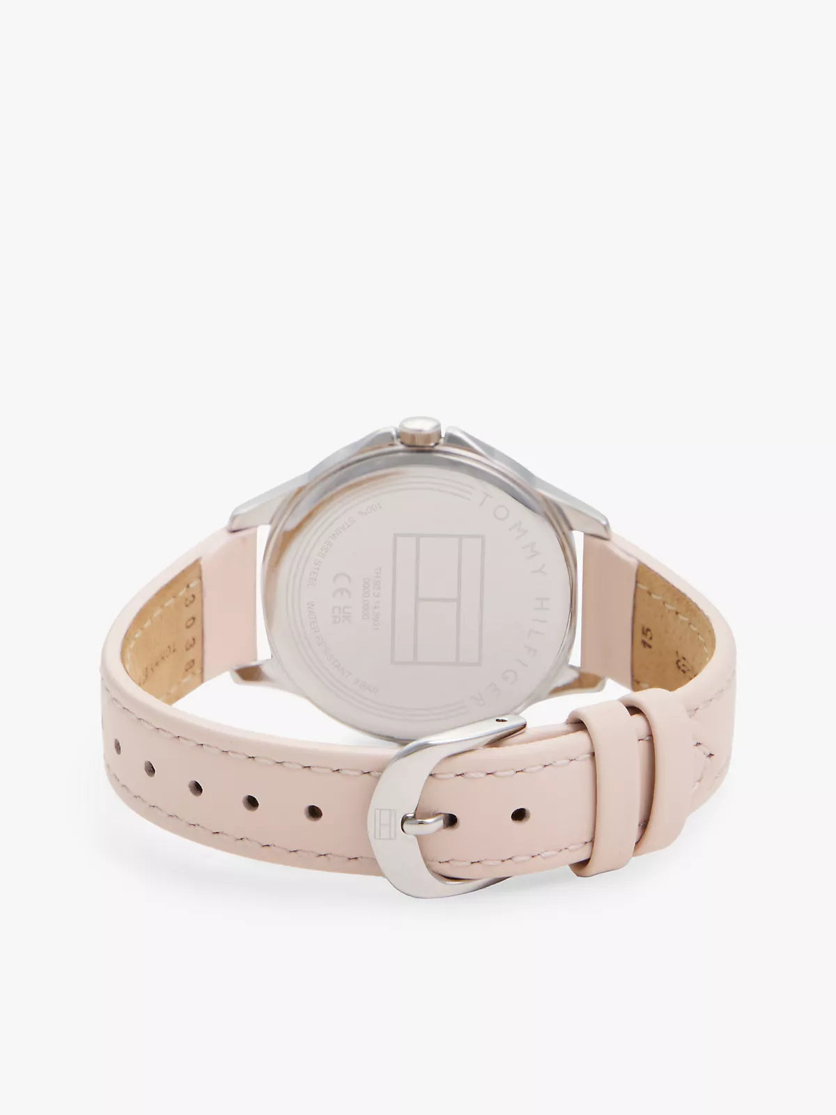 Tommy Hilfiger - 34MM Leather Strap Watch