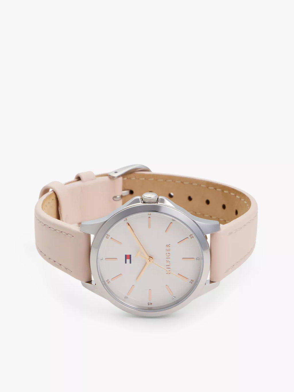 Tommy Hilfiger - 34MM Leather Strap Watch