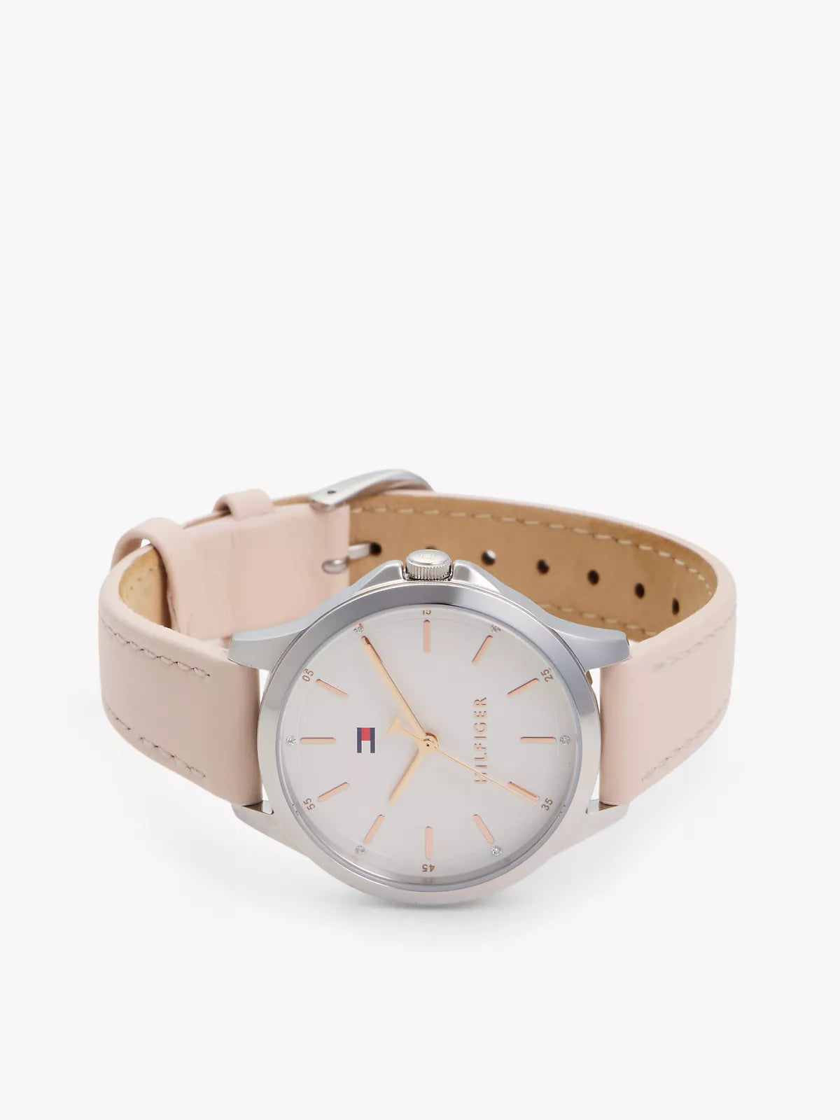 Tommy Hilfiger - 34MM Leather Strap Watch