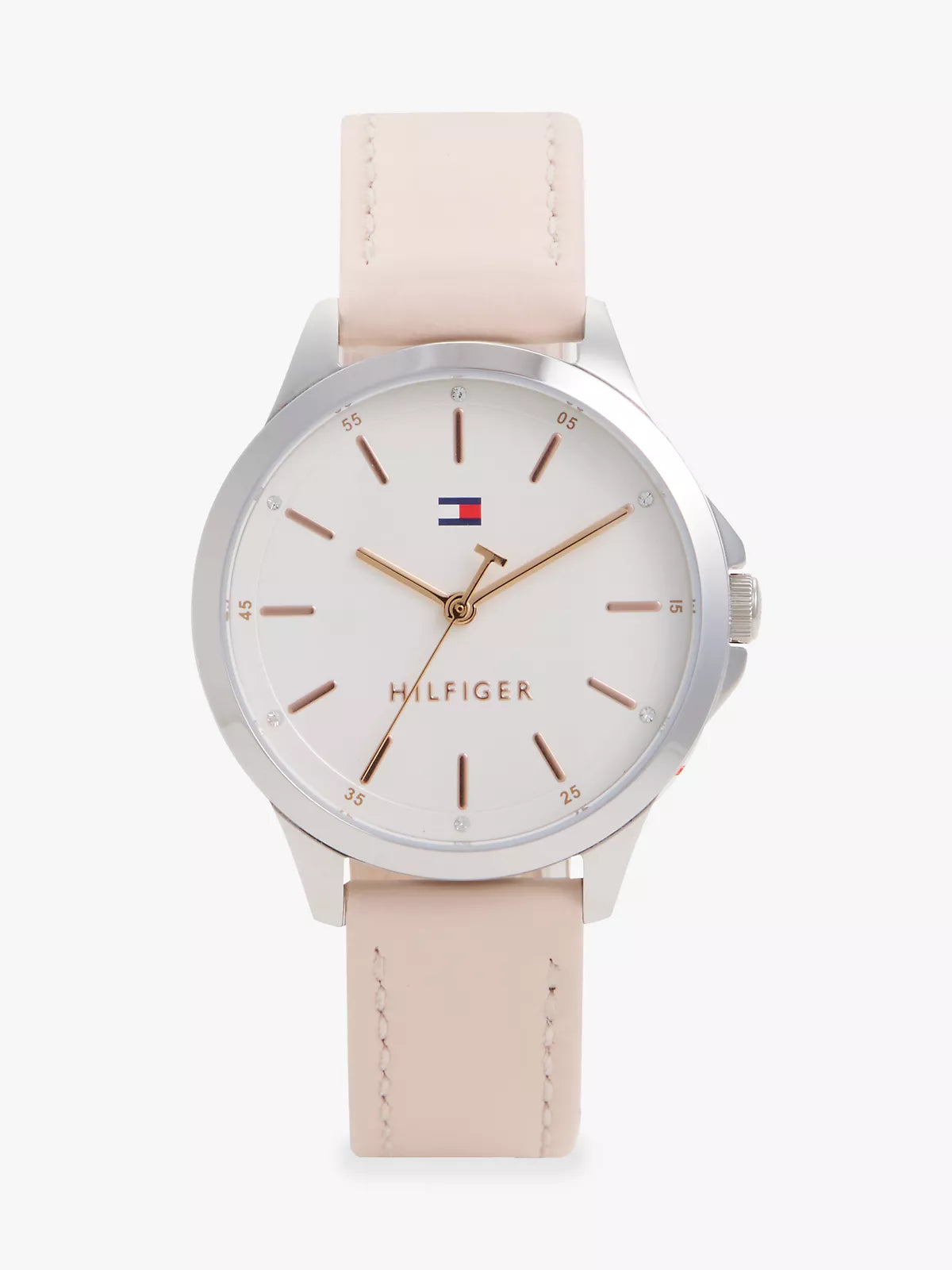 Tommy Hilfiger - 34MM Leather Strap Watch